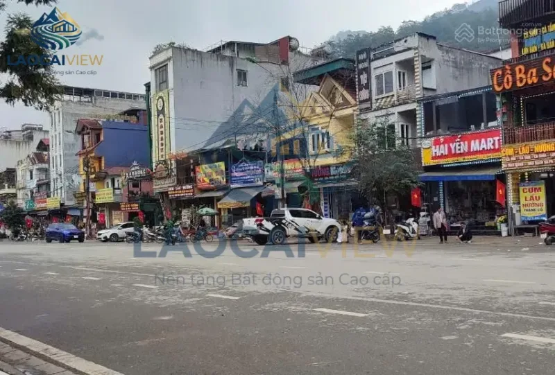 Nhà khung sắt 2 tầng, 110m², mặt tiền 5m, giá 23 tỷ - Vị trí vàng Đường N1, Sa Pa - Ảnh 3