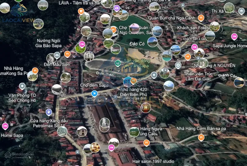 Nhà khung sắt 2 tầng, 110m², mặt tiền 5m, giá 23 tỷ - Vị trí vàng Đường N1, Sa Pa - Ảnh 6