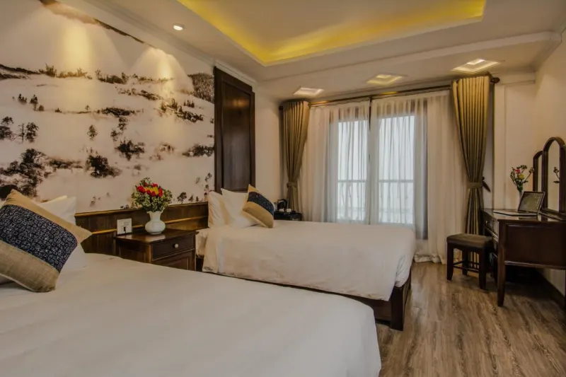 Delta Sapa Hotel - Old Quarter Center - Ảnh 13