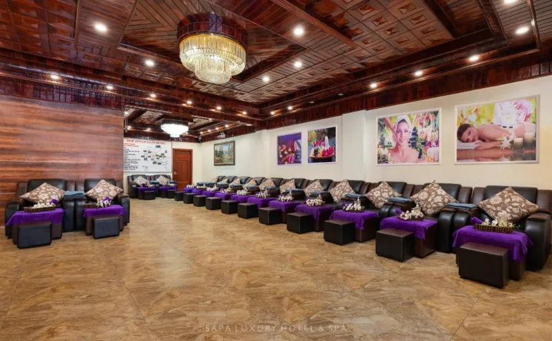 Sapa Luxury hotel & Spa - Ảnh 10