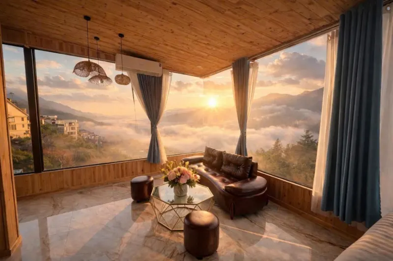 Sapa May Ecolodge - Ảnh 4