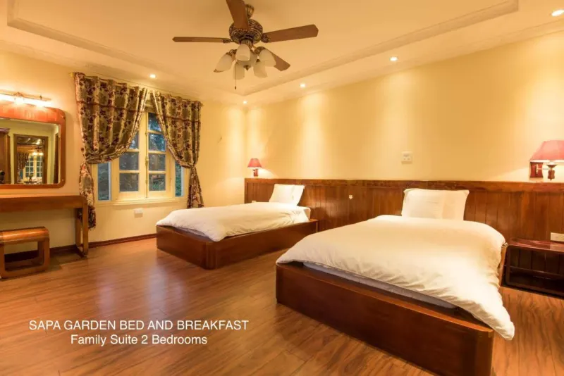 Sapa Garden Bed and Breakfast - Ảnh 14