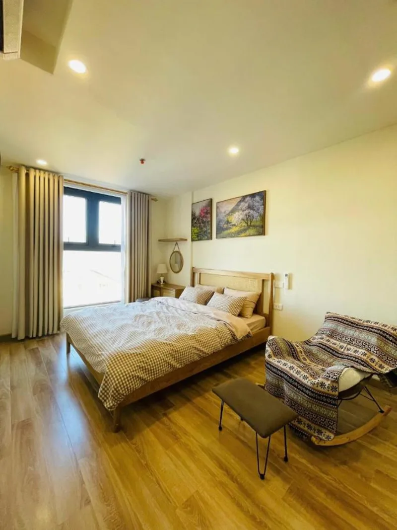 Peaceful & Cozy 2BR Sapa Irista Hill Apartment, moutain view balcony - Ảnh 5