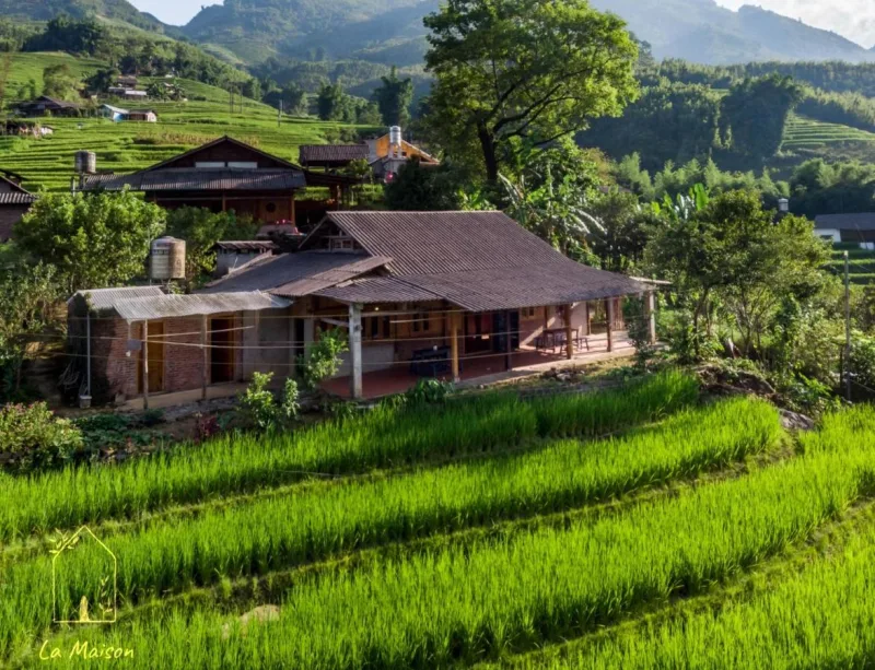 Sa Moc - La Maison Homestay & Bungalow - Ảnh 9