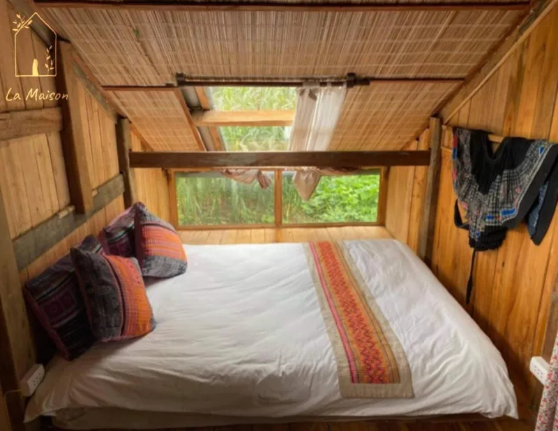 Sa Moc - La Maison Homestay & Bungalow - Ảnh 12
