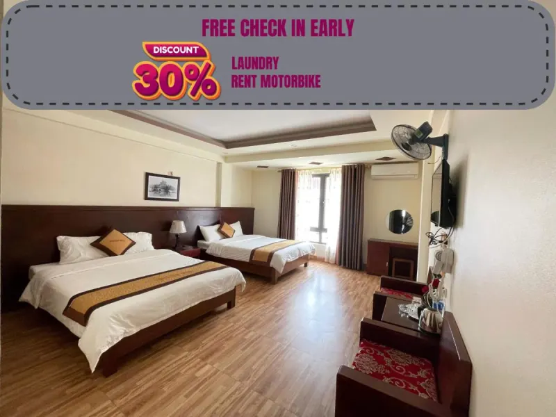 Tulip Hotel Sapa - Ảnh 1