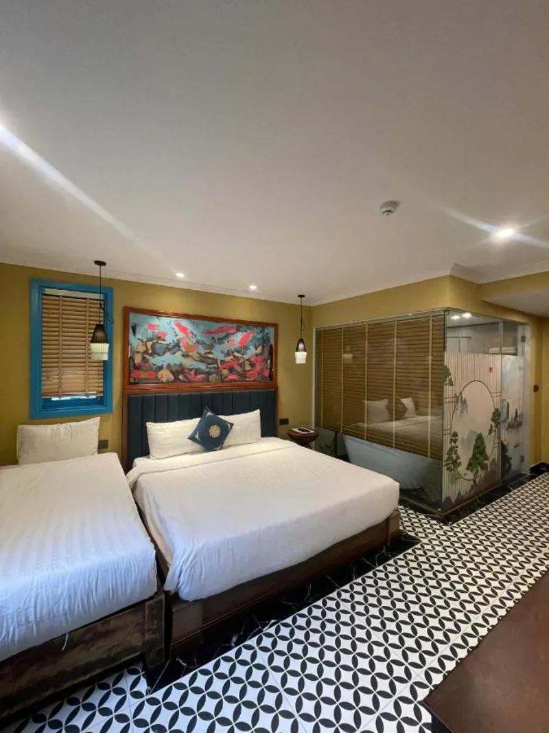 SAPA DEBOUTIQUE Hotel - Ảnh 13