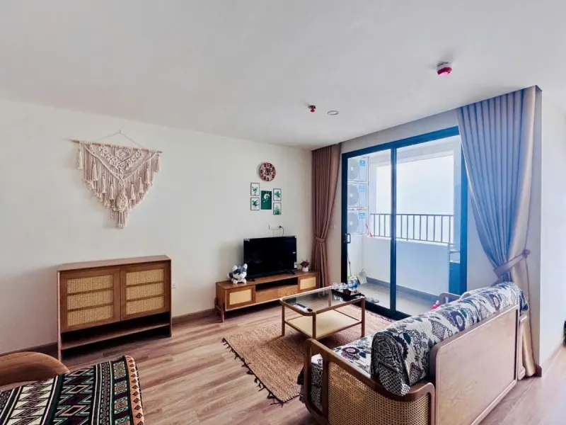 Jade Nguyễn Sapa 2 ROOM- Balcony with mountain view, kitchen, washing machine - Ảnh 5
