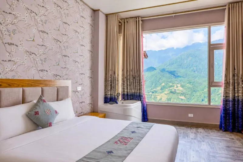 Terravia Hotel Sapa Moutain View - Ảnh 4