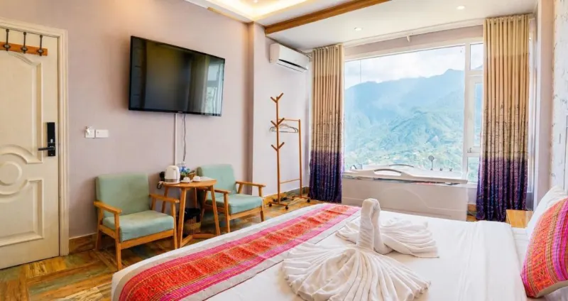 Terravia Hotel Sapa Moutain View - Ảnh 6