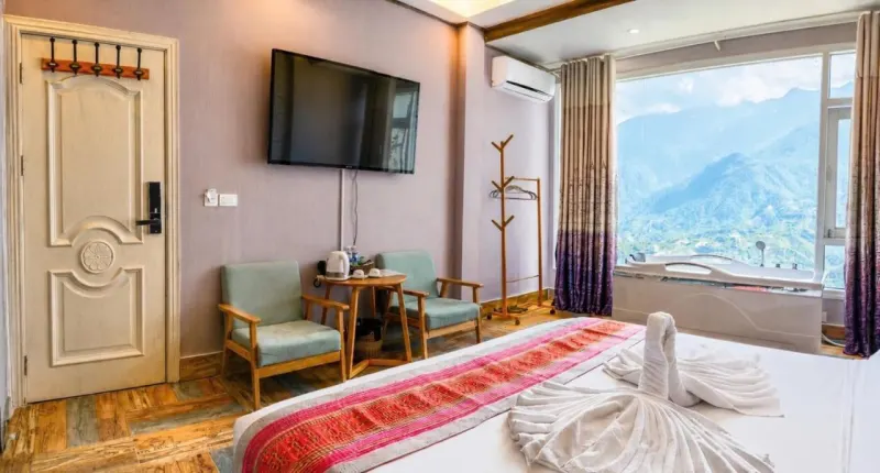 Terravia Hotel Sapa Moutain View - Ảnh 8