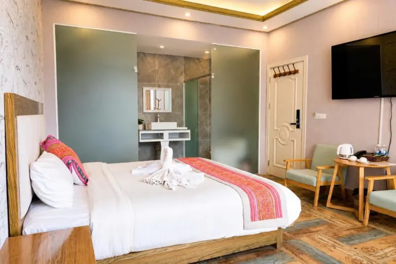 Terravia Hotel Sapa Moutain View - Ảnh 12