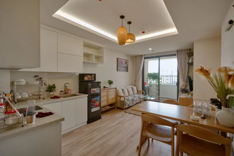 Komori House - Spacious Apartment with Kitchen & In-Unit Laundry - Ảnh 8