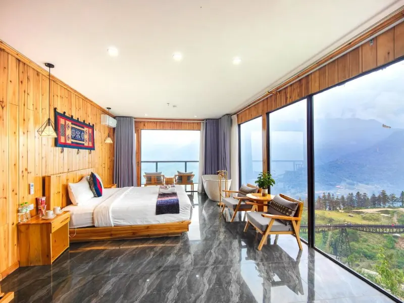 Lá Đỏ Homestay Sa Pa - Ảnh 1