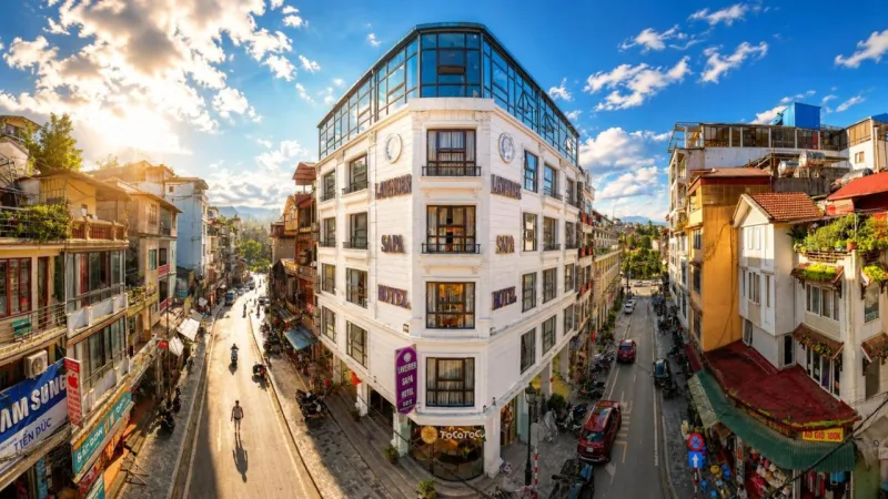 Lavender Sapa Hotell - Ảnh 1