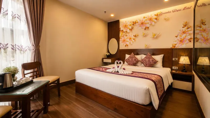 Lavender Sapa Hotell - Ảnh 3