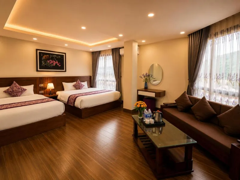 Lavender Sapa Hotell - Ảnh 10