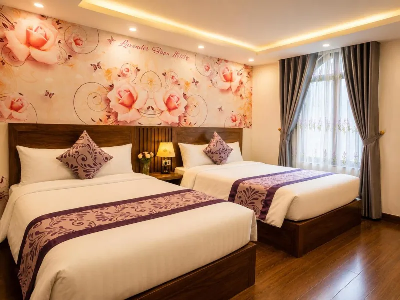 Lavender Sapa Hotell - Ảnh 15