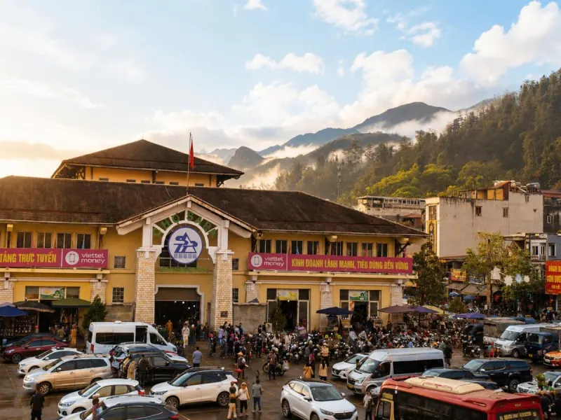 Vip Hotel SaPa - Near the bus station - Ảnh 14