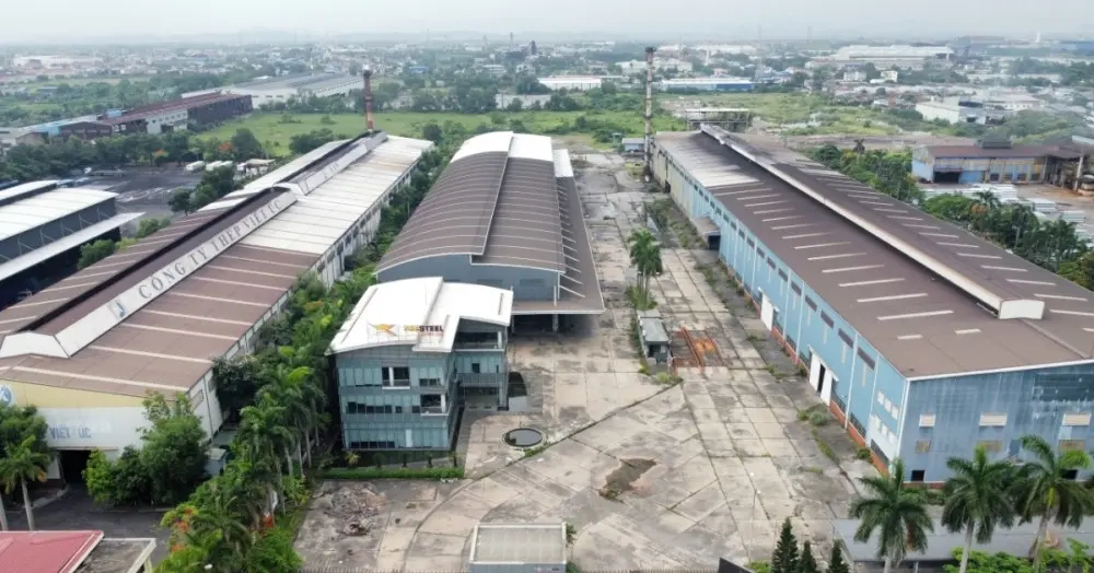 Thu hồi đất dự án thép hơn 55 triệu USD bỏ hoang tại Hải Phòng
