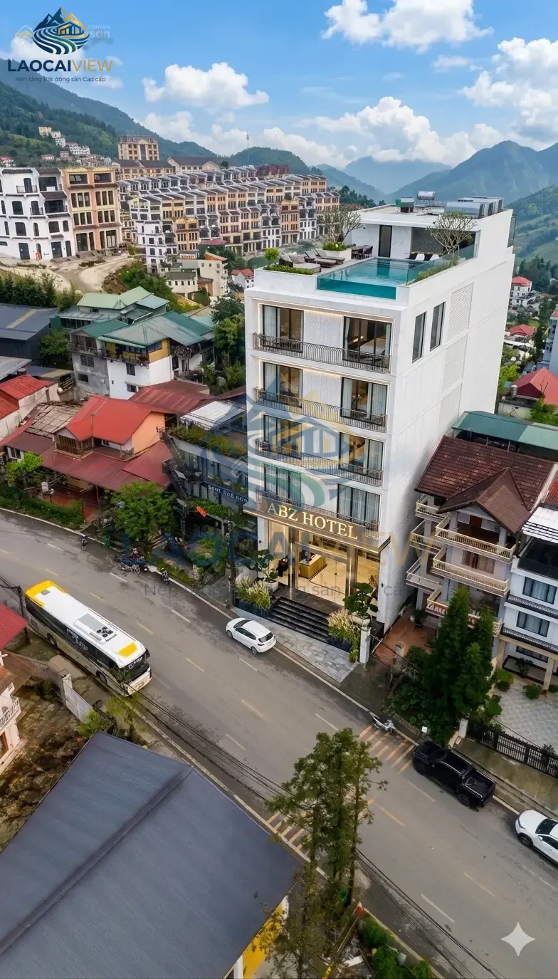 Bán Lô Đất 212m2 Tại Trung Tâm Sa Pa, Mặt Tiền 10m, Giá 16 Tỷ, Tiềm Năng Đầu Tư Cao