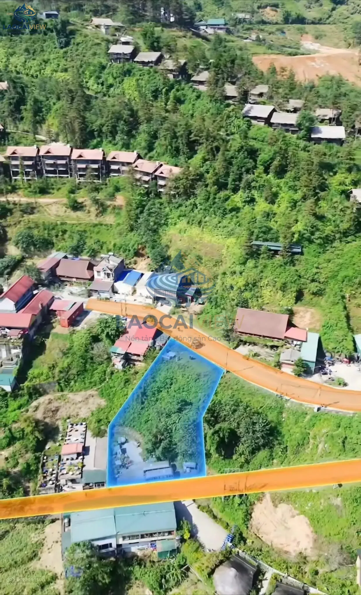 Hàng Hiếm 800m2 Đất Sapa Cầu Mây đón đầu Sân Bay