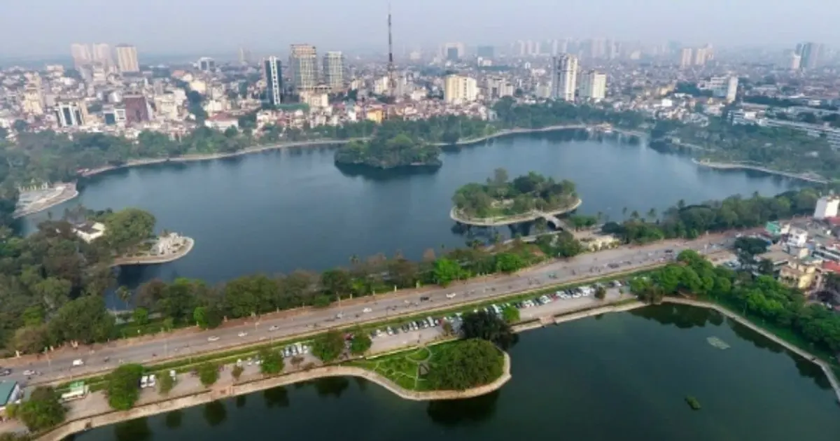 Ứng xử phù hợp với không gian sinh thái đặc thù của Hồ Tây