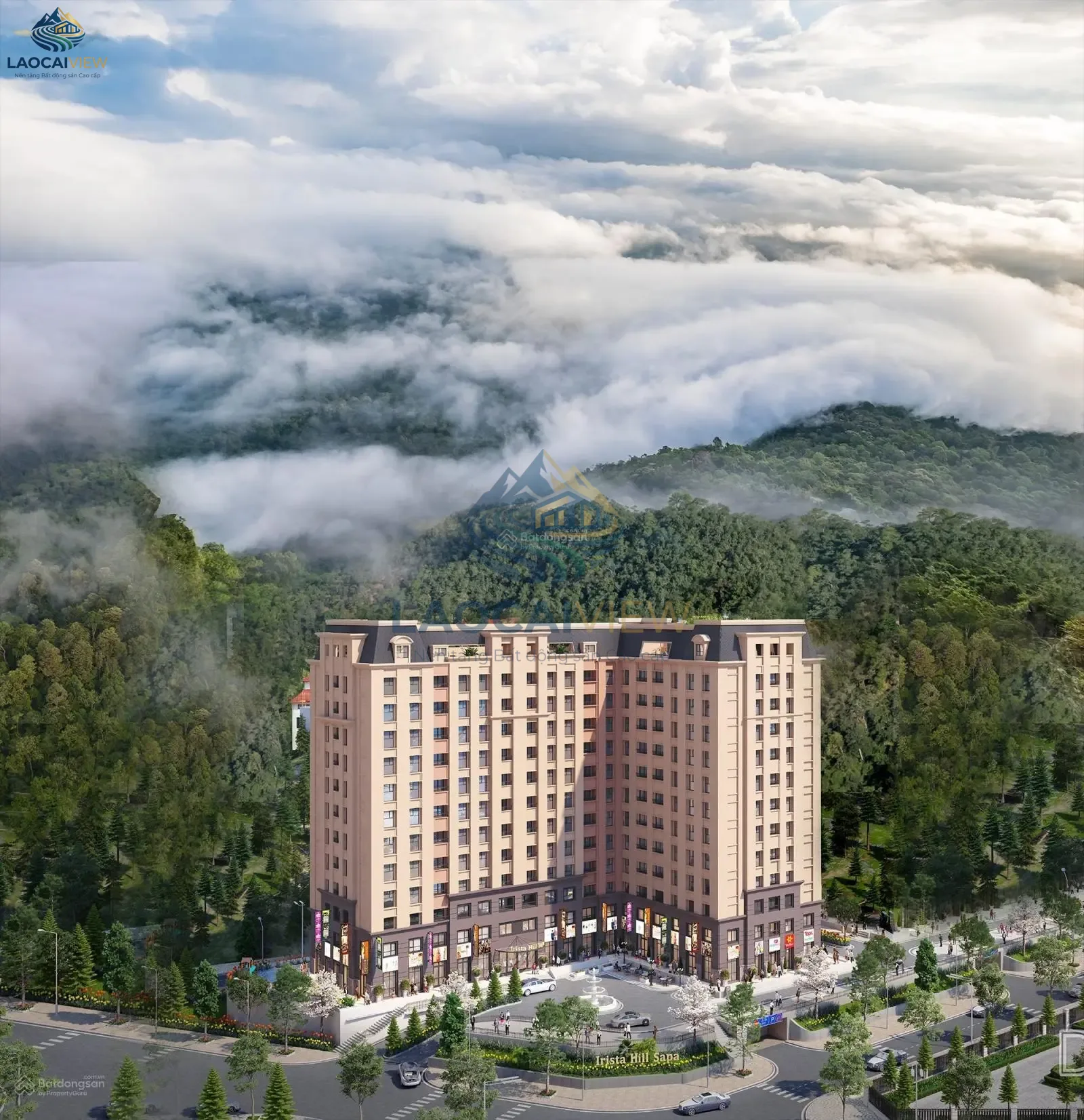 Căn hộ cao cấp Irista Hill Sapa 1PN+1, 45m², hướng Nam, view Tây‑Bắc, sổ đỏ lâu dài, giá 1,95 tỷ – Thu nhập 10tr/tháng, ngay sẵn sàng cho thuê