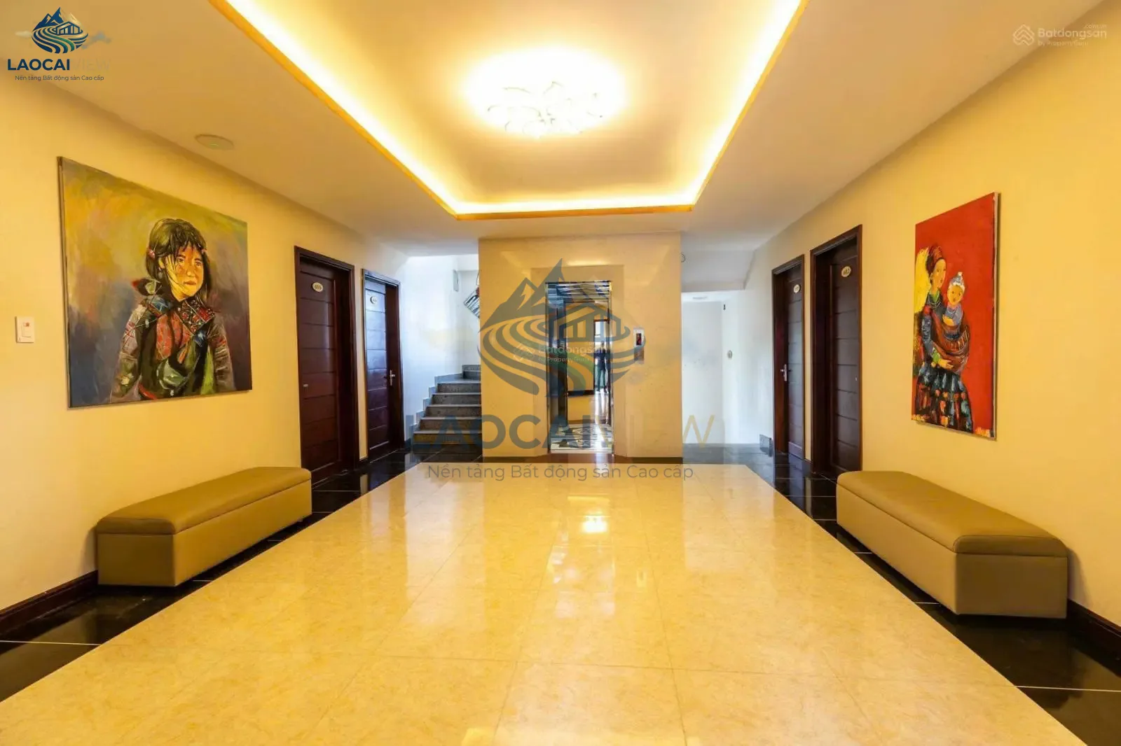 Bán khách sạn 7 tầng, 46 phòng, view núi tuyệt đẹp, 200m², giá 52 tỷ - Trung tâm Sa Pa