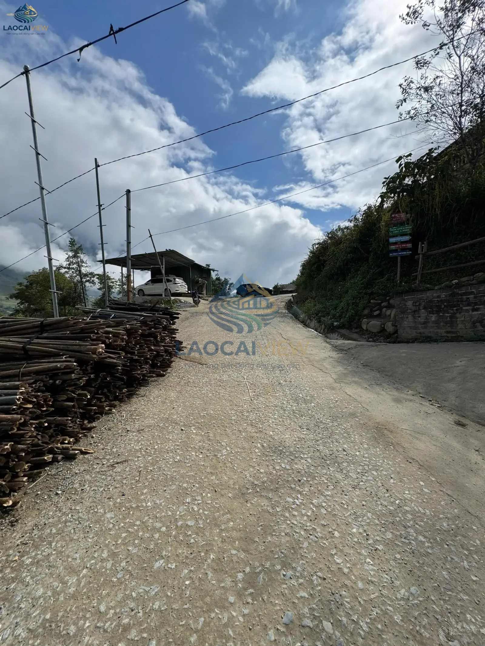ĐẤT TẢ VAN, MẶT ĐƯỜNG RỘNG VIEW CỰC ĐẸP