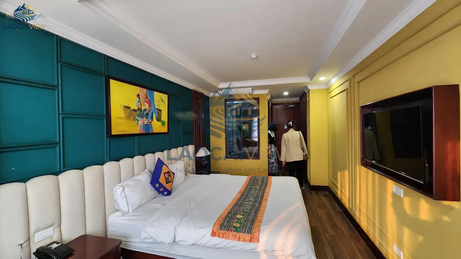 Bán khách sạn mặt phố cổ Mường Hoa, Sa Pa – 40 tỷ, 250m², 14PN+14WC, 7 tầng, mặt tiền 7m, đường vào 15m