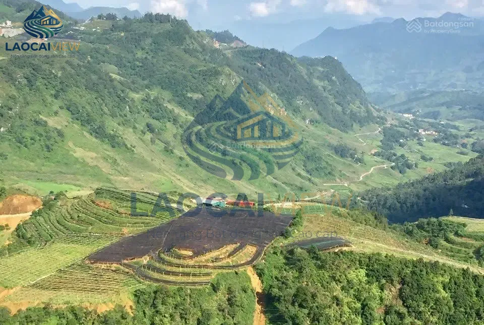 Đất Sapa 56.000 m², view thung lũng Suối Mường Hoa, gần dự án Ecopac 29ha, sổ đỏ chính chủ – Thỏa thuận