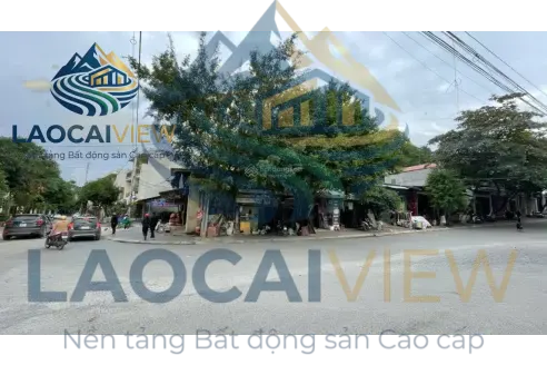 Đất nền 100.7m², mặt tiền 5m, hướng Tây Nam, Khu B9 Phố 22/12, Phường Cam Đường, TP Lào Cai - Giá 1.8 tỷ, Sổ đỏ chính chủ, vị trí vàng đối diện trường học