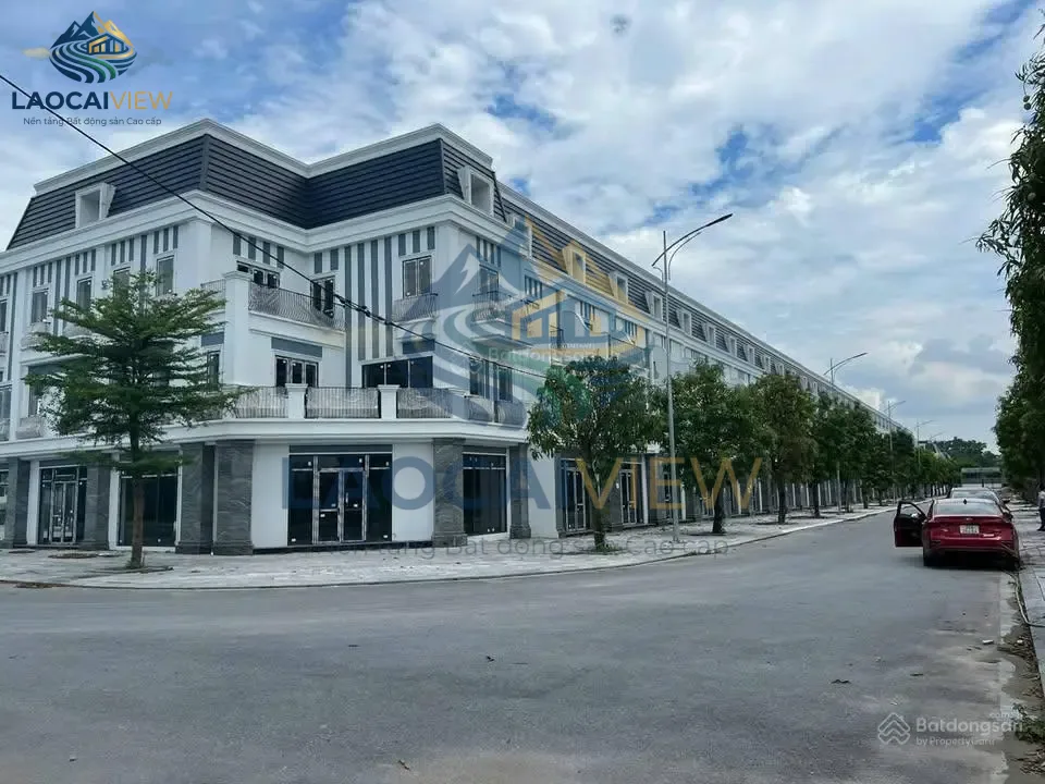 Bán gấp lô đất mặt đường & công viên 115m², mặt tiền 5m, đường vào 17,5m - The Terrace Lào Cai - Sổ đỏ