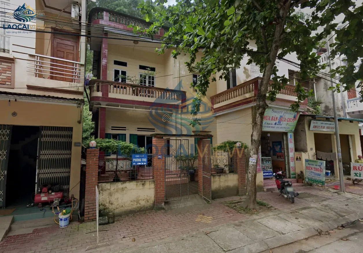 Bán Nhà Mặt Phố Trần Phú, Lào Cai – Diện Tích 150m², Mặt Tiền 11,6m, Hướng Nam, Giá 4,8 Tỷ – Cơ Hội Sở Hữu Ngay!