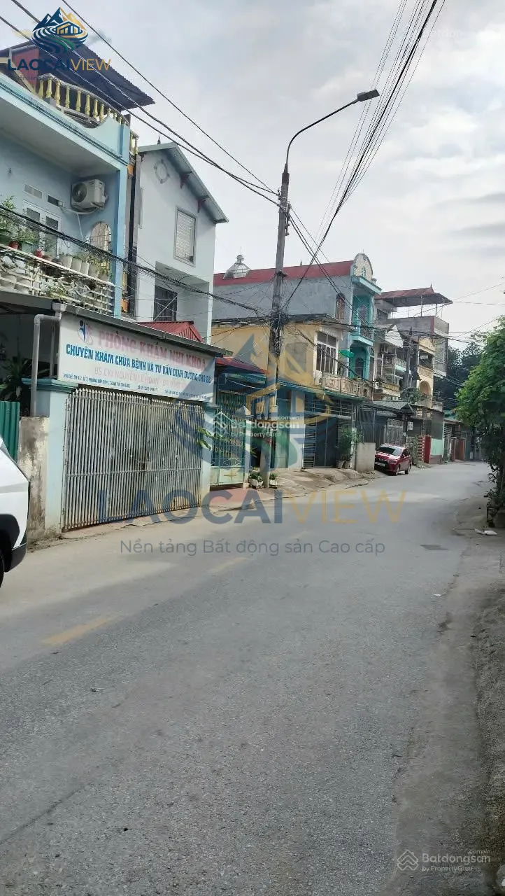 Bán đất nền 138m² tại Thị trấn Mậu A, Lào Cai – Giá chỉ 2,2 tỷ, sổ đỏ, phong thủy tốt, gần công viên