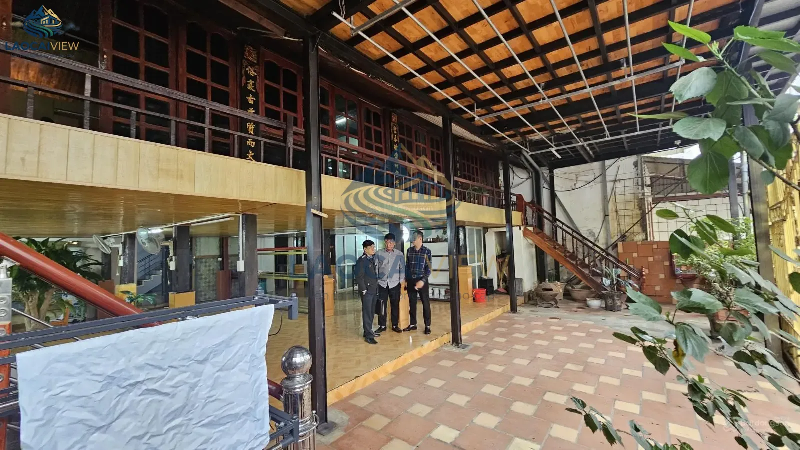 Nhà riêng 58 Ngô Sỹ Liên, Lào Cai – 174.6m², mặt tiền 13.5m, giá 3 tỷ, nội thất, hướng Tây Bắc