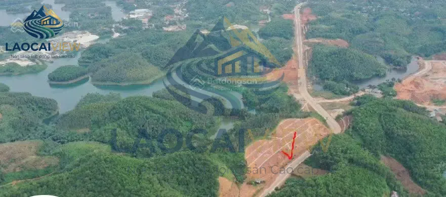 Đất nền 100m², mặt tiền 5m, giá 1,5 tỷ - Ngay sát Hồ Thác Bà, Yên Bình, Yên Bái - Cơ hội đầu tư du lịch
