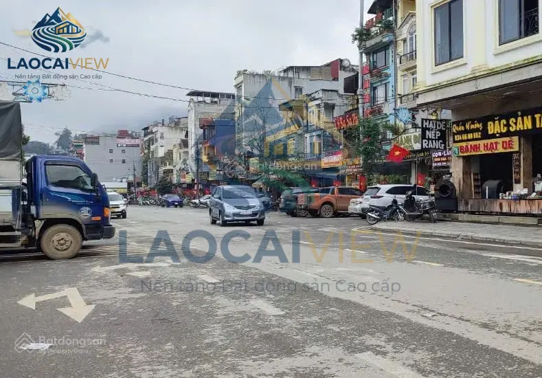 Nhà khung sắt 2 tầng, 110m², mặt tiền 5m, giá 23 tỷ - Vị trí vàng Đường N1, Sa Pa