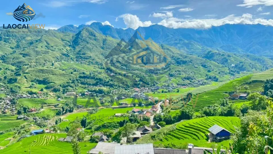 Đất Nghỉ Dưỡng 900m² Tả Van Sa Pa – Giá 6,5 Tỷ, Đường 2 Ô Tô, View Núi Hoàng Liên, Homestay & Villa