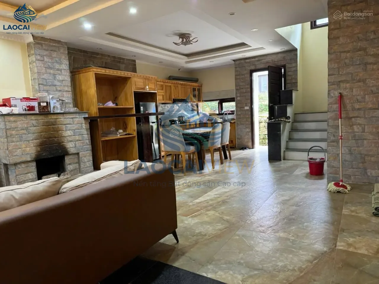 Bán nhà 3 tầng 90m², 4 phòng ngủ, mặt tiền 5m, giá 5,08 tỷ – Jade Hill, Sa Pa, hướng Tây Bắc