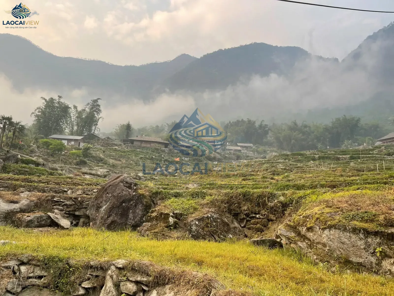 SA PA LÔ ĐẤT VIEW RUỘNG BẬC THANG ĐẸP HIẾM Vị trí: Mường Hoa khu vực du lịch nổi tiếng,