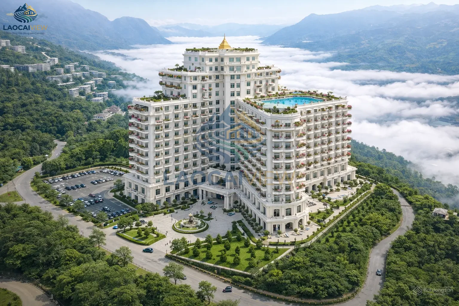 Quỹ đất lõi 1 trung tâm Sa Pa - Mặt tiền 30m, Diện tích 3.000m², Giá 100 tỷ, Pháp lý đầy đủ, Cơ hội phát triển khách sạn cao cấp