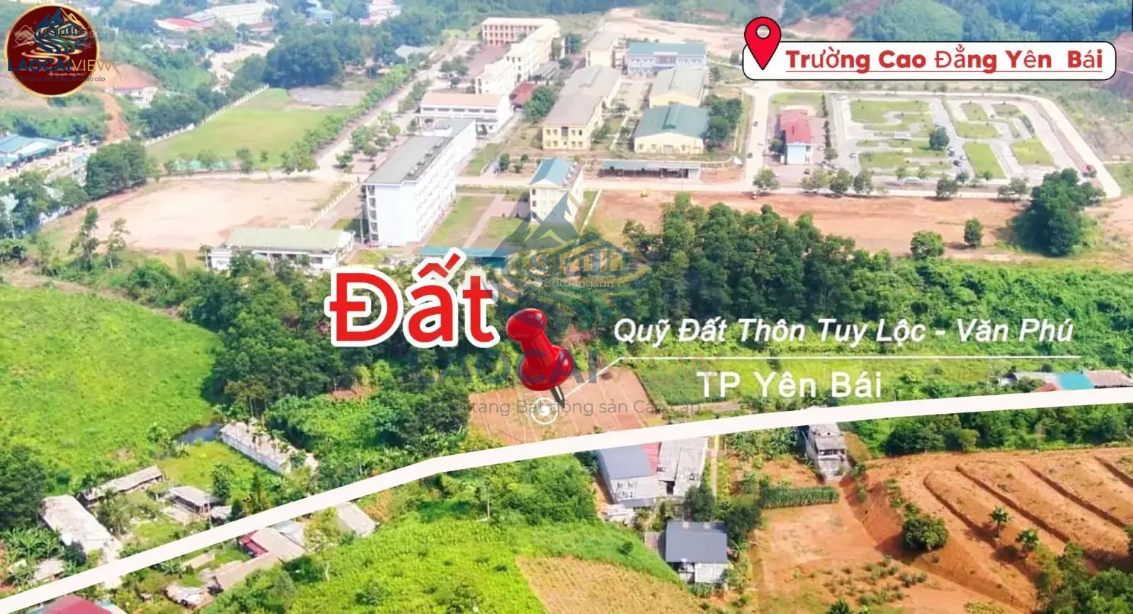 Bán đất nền 150m² Phường Văn Phú, Lào Cai – Giá 1,25 tỷ – Vị trí tốt, gần Mediamart, Bệnh viện mắt Hà Nội