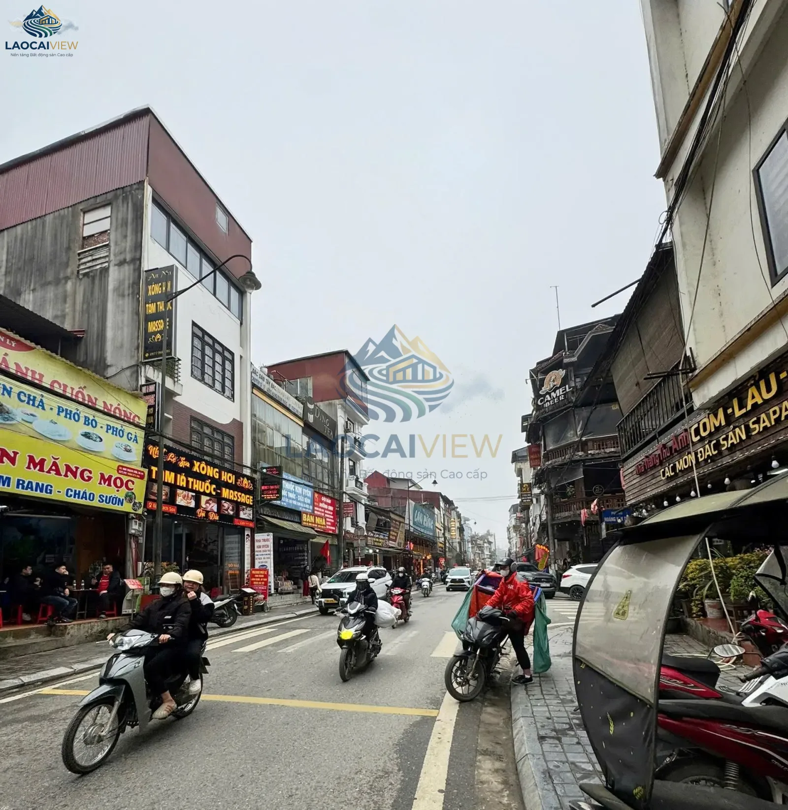Bất động sản đẹp mặt phố Thạch Sơn – 'Túi Tài Lộc' 750m², mặt tiền 13.4m, hậu nở 29.2m, giá 85 tỷ – Cơ hội đầu tư vàng tại Sa Pa