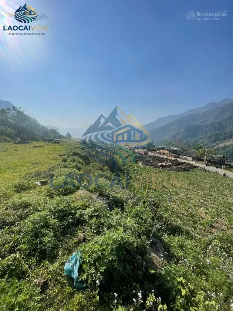 Tuyệt phẩm Tả Van - Đất thổ cư 2087.9m², View hoàng hôn, Mặt tiền 20m, Giá 16 tỷ - Cơ hội xây Sunset Resort