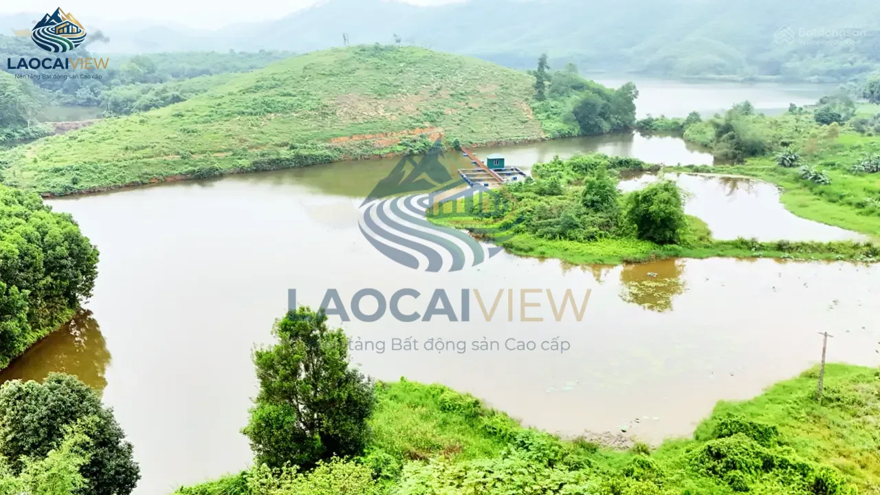 Bán trang trại view Hồ Vân Hội, 4000m², mặt tiền 20m, giá 2,45 tỷ - Cơ hội đầu tư Lào Cai
