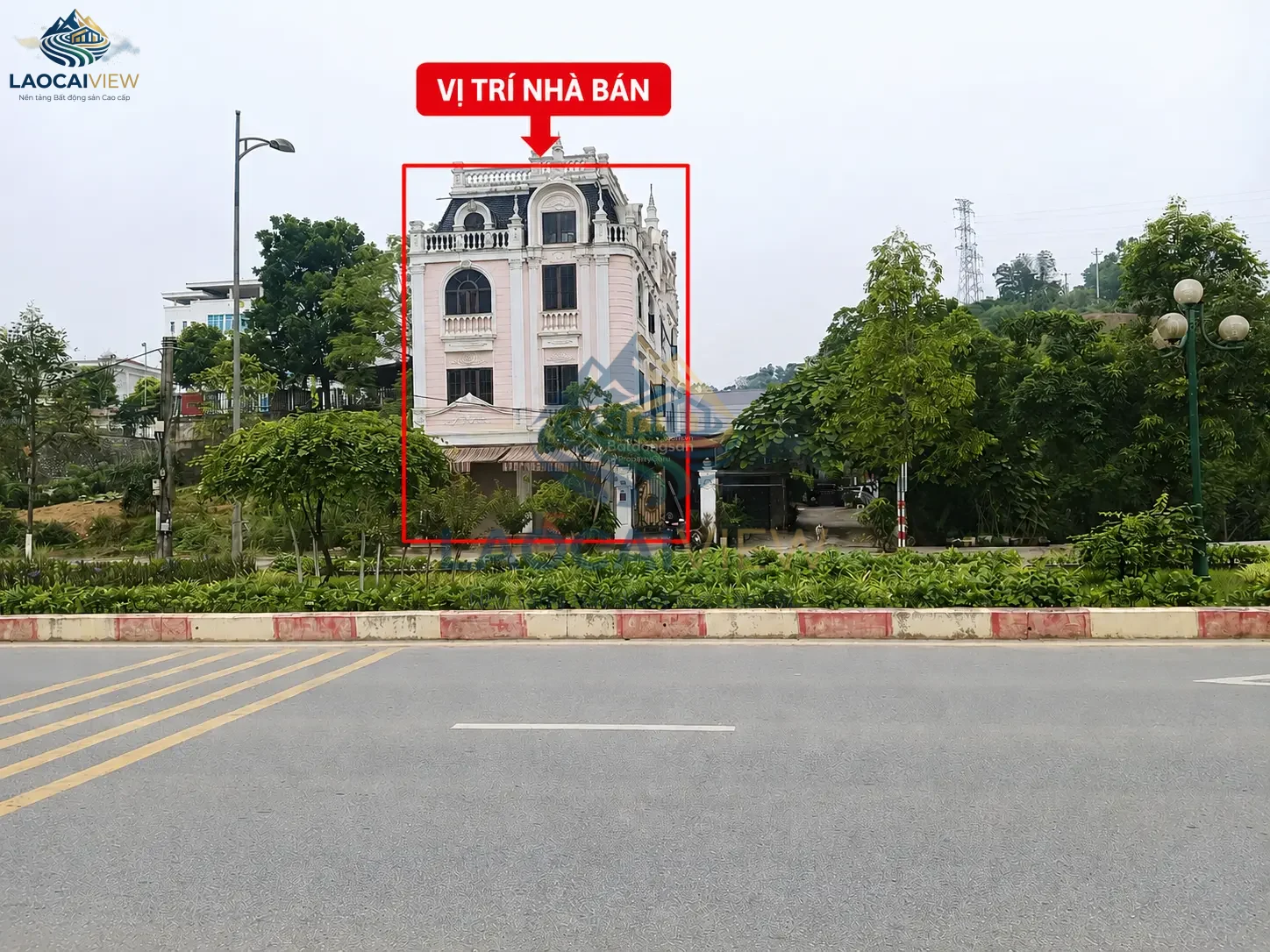 Nhà mặt phố 7 phòng ngủ, 4 WC, 200m², giá 15 tỷ - Đường Nguyễn Tất Thành, Phường Văn Phú, Lào Cai