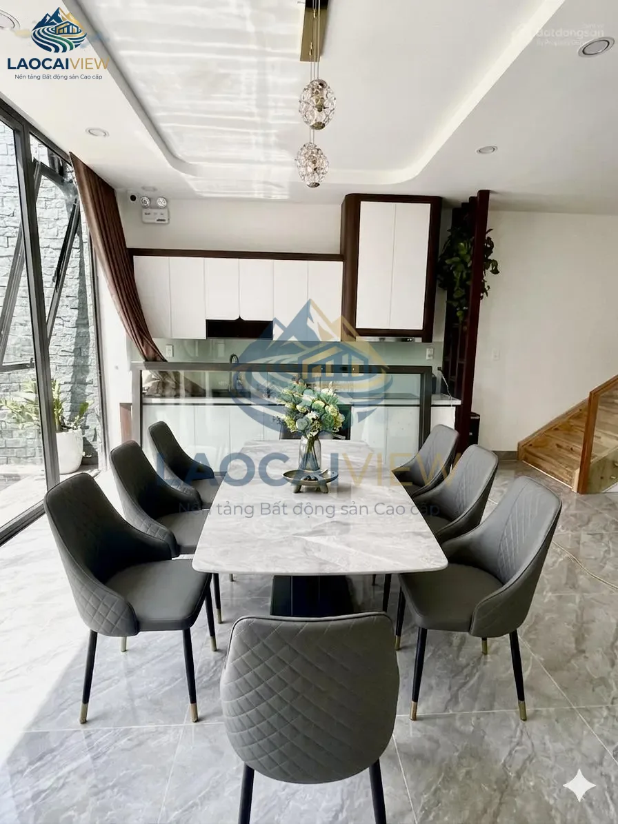 Biệt thự nghỉ dưỡng 4 phòng ngủ, 292m², mặt tiền 15m, giá 22,5 tỷ - Vị trí Kim Cương, Sa Pa