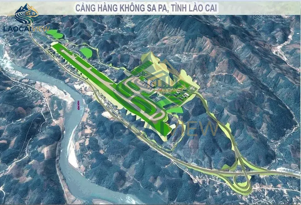 Hình ảnh bất động sản liên quan: Bán đất nền Nguyễn Chí Thanh, Sa Pa, Lào Cai - 203m², mặt tiền 18m, giá 60tr/m² - Cơ hội đầu tư tiềm năng phát triển